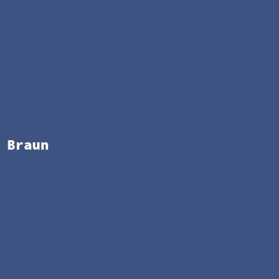 Manufacturer: Braun