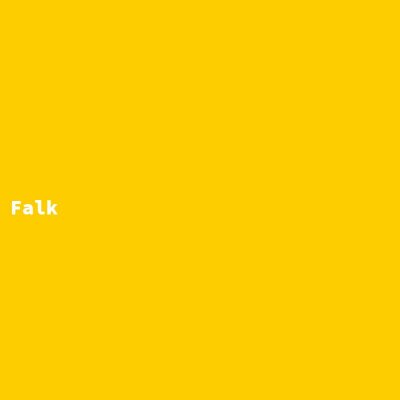 Manufacturer: Falk