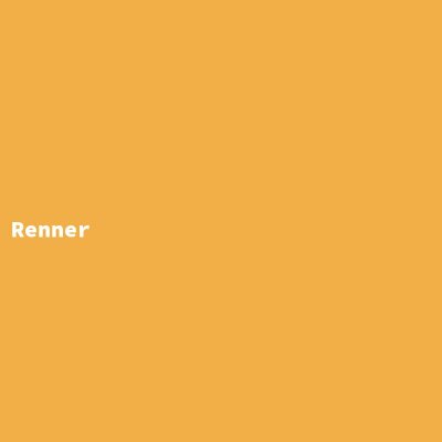 Manufacturer: Renner