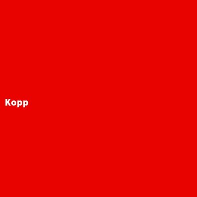Manufacturer: Kopp