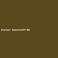 Kleiner Kunststoff-BH