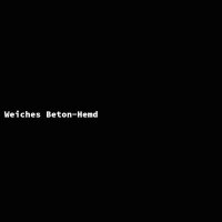 Weiches Beton-Hemd