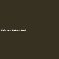 Weiches Beton-Hemd