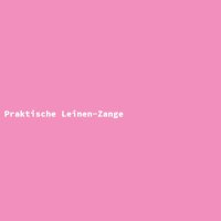 Praktische Leinen-Zange