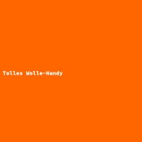 Tolles Wolle-Handy