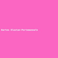 Hartes Elastan-Portemonnaie