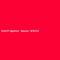 Intelligenter Wasser-Bikini