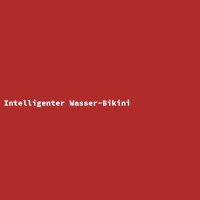 Intelligenter Wasser-Bikini