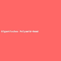 Gigantic Polyamide Shirt